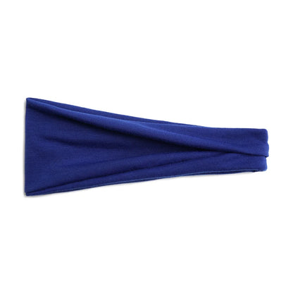 Women Solid Color Wide Elastic Headband Adjustable Cotton Sport Yoga Hair Band Fashion Turban Makeup Hair Hoop Hair Accessories