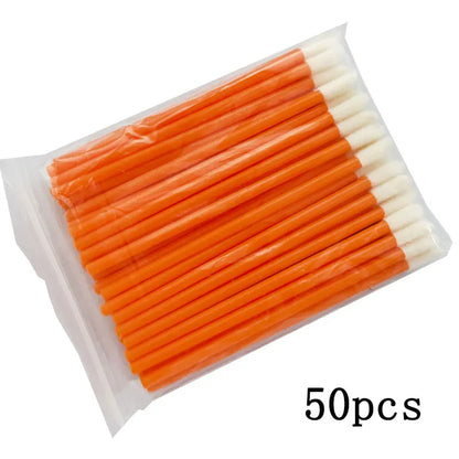 New 5/50/100 Pcs Disposable Lip Brush Eyelash Makeup Brushes Lash Extension Mascara Applicator Lipstick Wands Set Cosmetic Tools