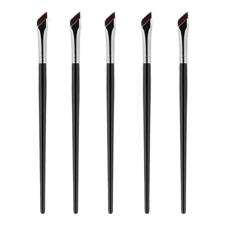 CNK  2/5Pc Upgrade Blade Eyeliner Brush Ultra Thin Fine Angle Flat Eyebrow Brush Under The Eyes Place Precise Detail Brush tools