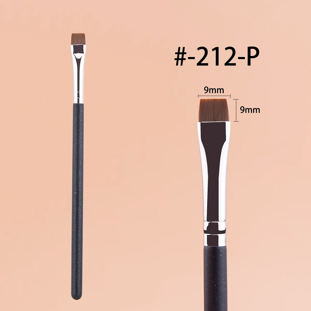 Eyebrow Concealer Brush Flat Eyebrow Brush Angled Ultra Thin Eye Line Concealer Makeup Brushes Precise Make Up Concealer Brush