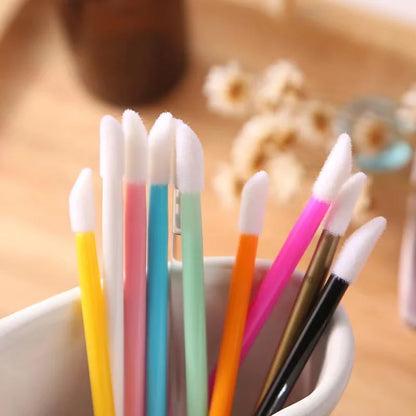 New 5/50/100 Pcs Disposable Lip Brush Eyelash Makeup Brushes Lash Extension Mascara Applicator Lipstick Wands Set Cosmetic Tools