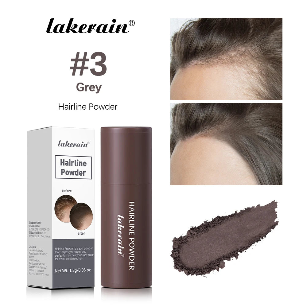Hairline Powder Long Lasting Shadow Filling Forehead Hair Gaps Waterproof Sweat-proof Fine Powder Natural Color Hairline Makeup