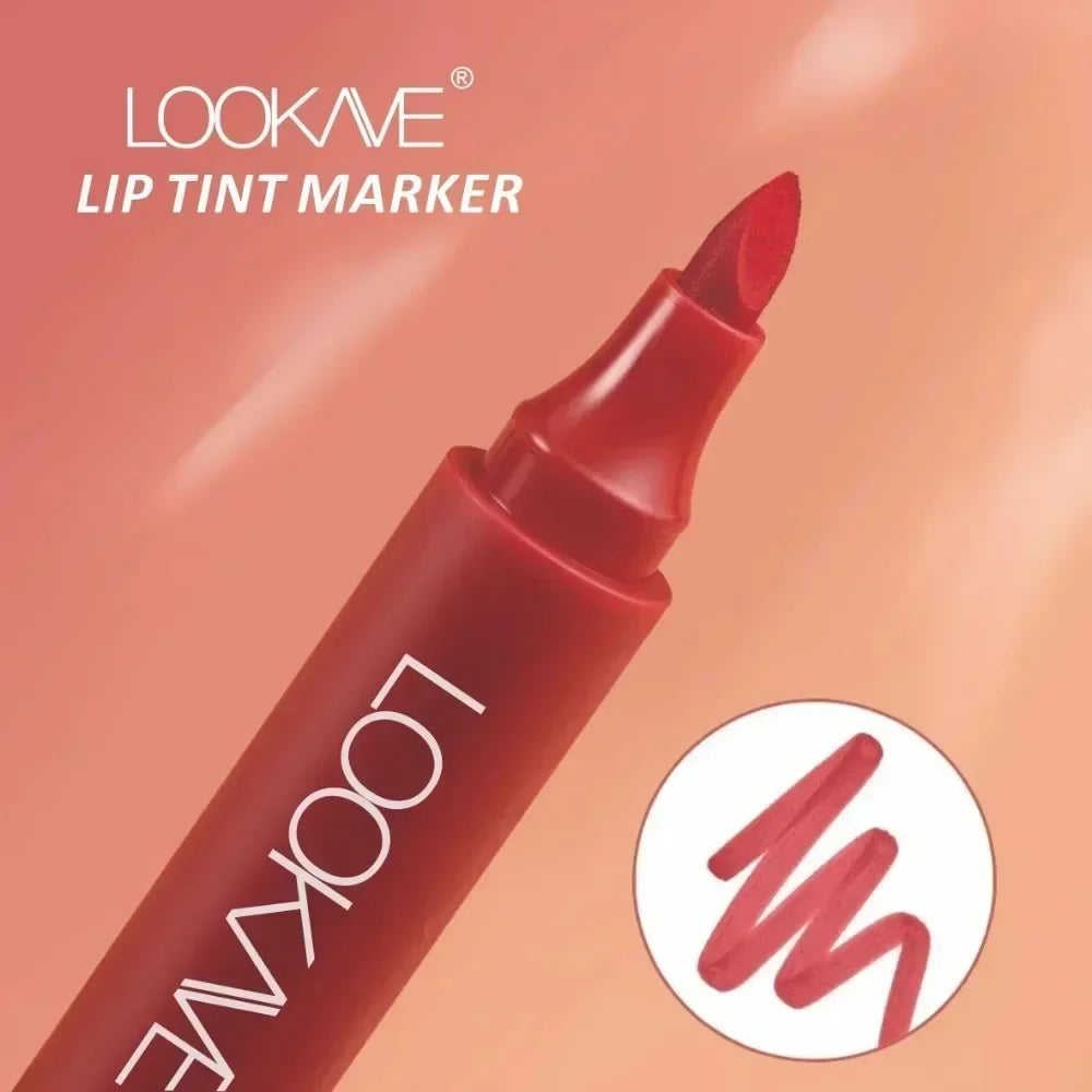 Plump Liquid Lipliner Pen Lasting Lipstick Marker Stick Waterproof Moisturize Matte Nude Red Contour Tint Lipgloss Tattoo Makeup
