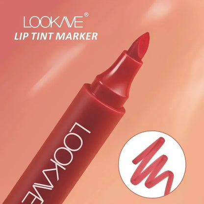 Plump Liquid Lipliner Pen Lasting Lipstick Marker Stick Waterproof Moisturize Matte Nude Red Contour Tint Lipgloss Tattoo Makeup