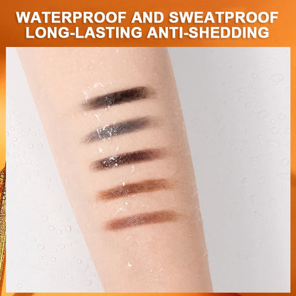 1PC Eyebrow Pencil Waterproof Eye Brow Pencil Natural Long Lasting Professional Cosmetic Eyebrows Makeup Eyebrow Tattoo Tint Pen