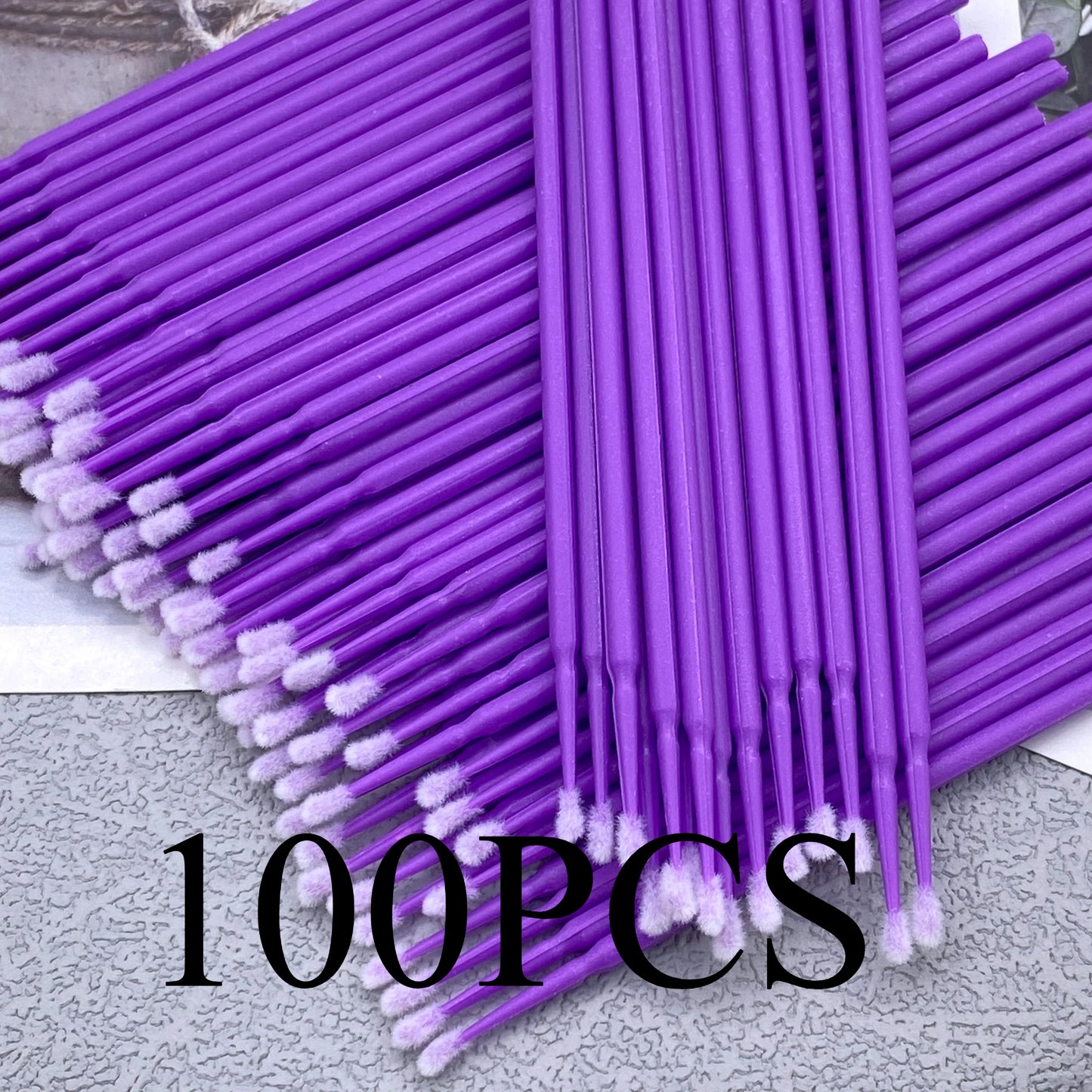 100/400pcs Micro Brush Disposable Lash Removing Swab Microbrush Mascara Wands Applicator Eyelash Extension Makeup brushes Tools