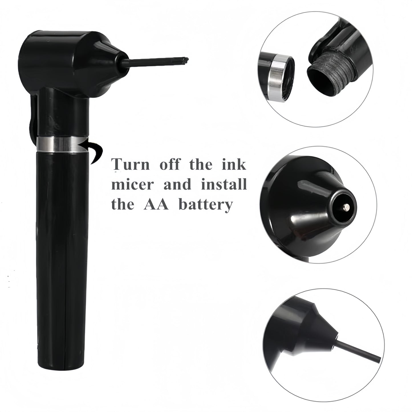 Tattoo Ink Mixer Pigment Mixer Agitator With Sticks Mixing Electric Tattoo Mixer Machine for Makeup Eyebrow Tattoo Machine