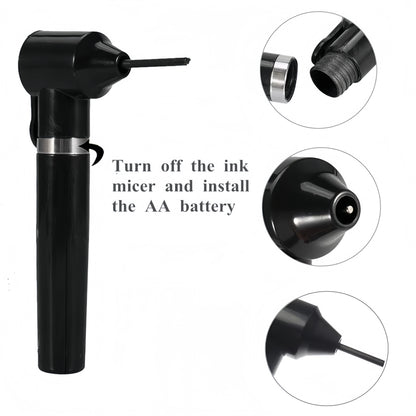 Tattoo Ink Mixer Pigment Mixer Agitator With Sticks Mixing Electric Tattoo Mixer Machine for Makeup Eyebrow Tattoo Machine