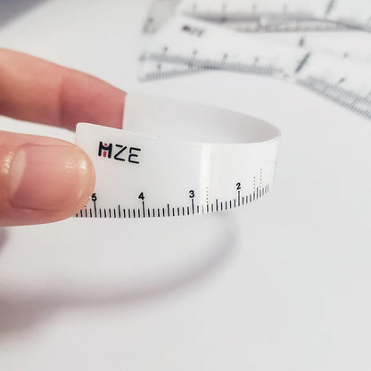 Mapping Eyebrow Ruler Stickers Microblading Adhesive Brow Measurement Stencil Brows Shaping Tools Tattooing Desgin Makeup Supply
