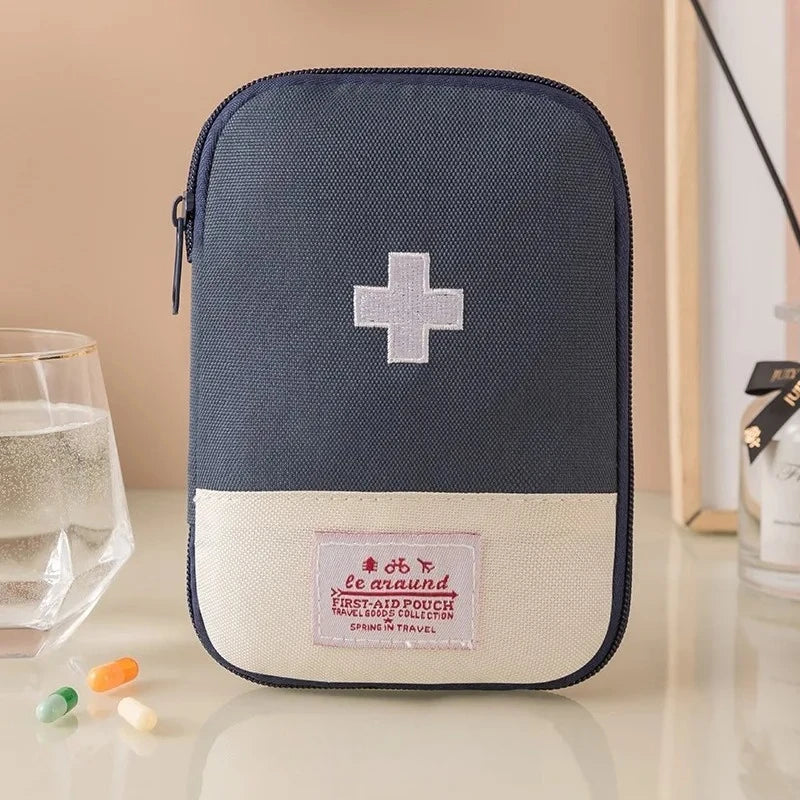 Outdoor Travel First Aid Kit Pouch Home Medicine Storage Bag Emergency Survival Medical Rescue Bag