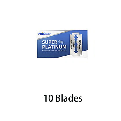 Old-fashioned double-sided razor blades Old-fashioned razor blades Manual razor blades Men's shaving razor blades
