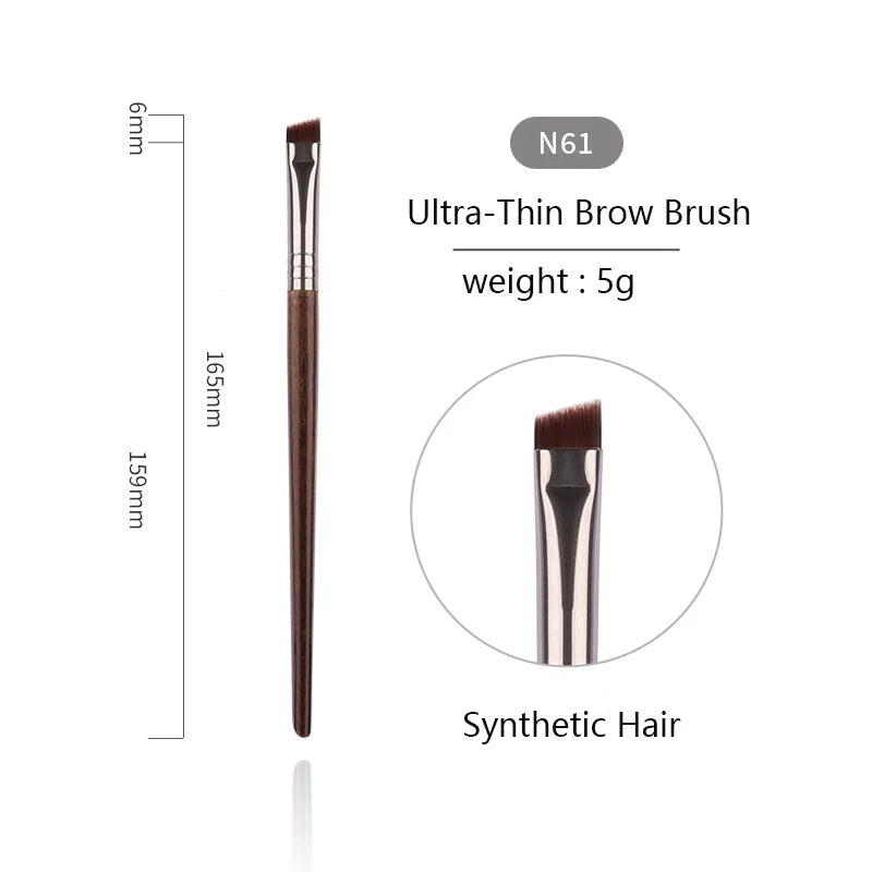 OVW Animal Hair Makeup Brush Complete Set 28PCS Lip Brushes Eyeshadow Brush Soft Makeup Brush Beauty Tools Smudge Brush Single