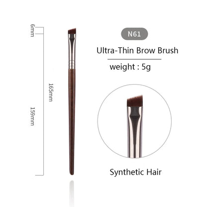 OVW Animal Hair Makeup Brush Complete Set 28PCS Lip Brushes Eyeshadow Brush Soft Makeup Brush Beauty Tools Smudge Brush Single