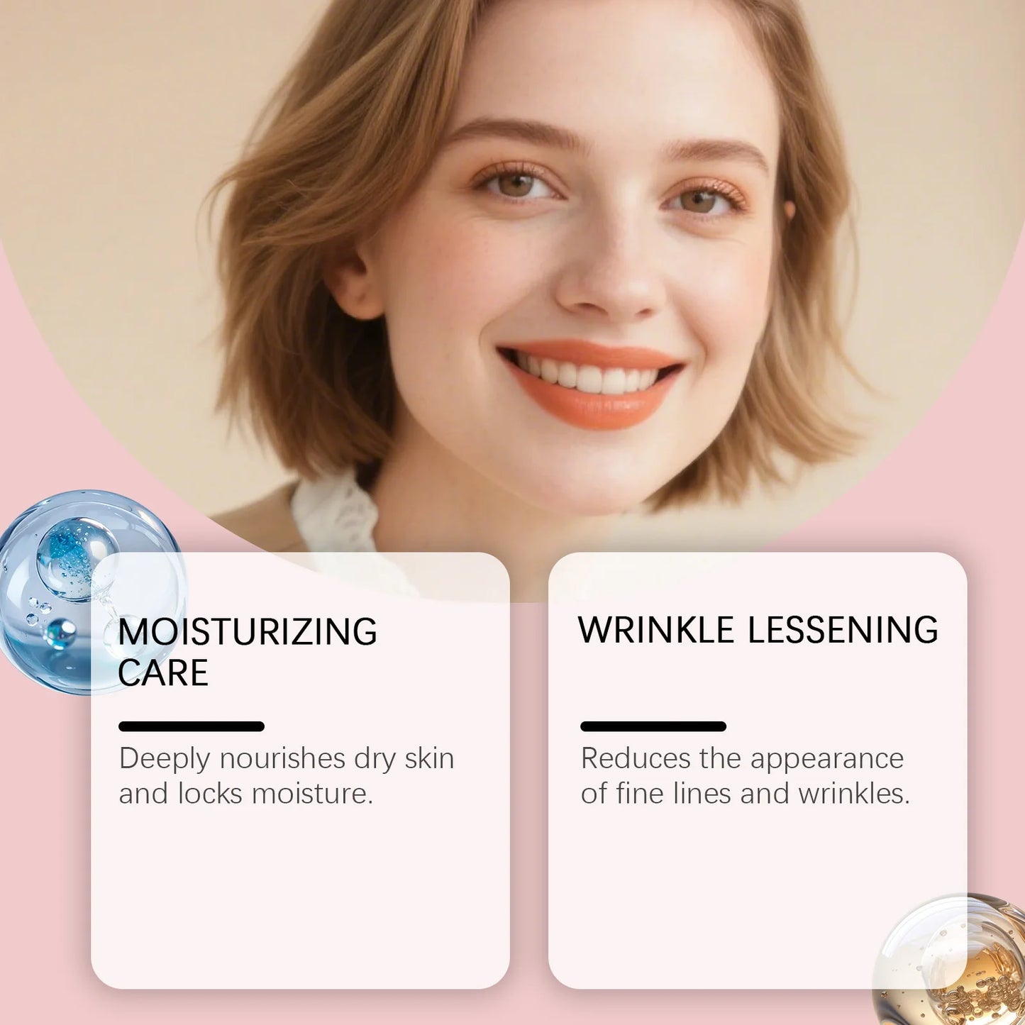 Collagen Pink Hydrating Stick  Deep Hydrating Facial Skin Multi-functional Pink Balm Stick Skin Care Korean Makeup Base Products