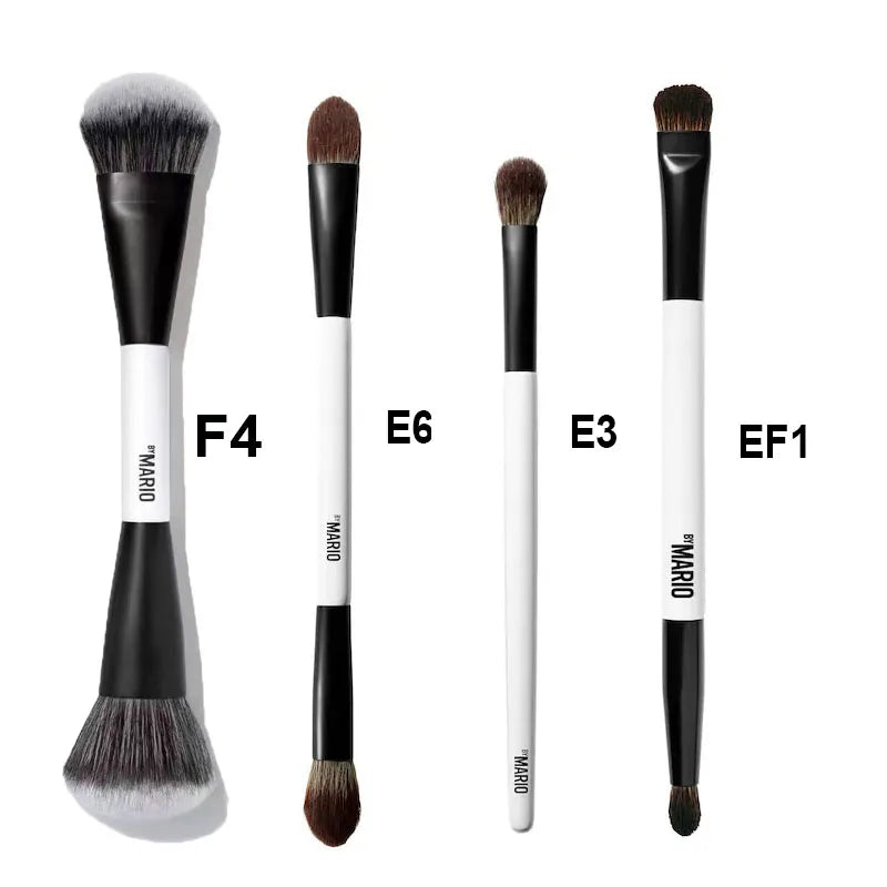 F1 F2 F3 F4 E6 EF1 Highlight Blush Makeup  Brush Ambient Soft Glow Blush Brush Soft Fiber Hair Fashion Face Cosmetic Brush