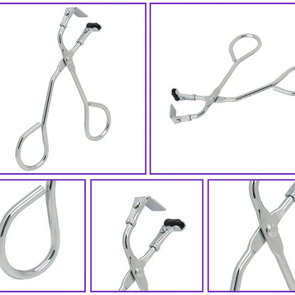 Stainless Steel Eyelash Curler Makeup Tool Mini Details Part of Eye Lash Curling Applicator Natural Eyelash Curly Cosmetic Clip