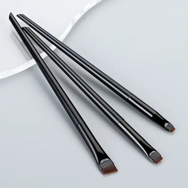 CNK  2/5Pc Upgrade Blade Eyeliner Brush Ultra Thin Fine Angle Flat Eyebrow Brush Under The Eyes Place Precise Detail Brush tools