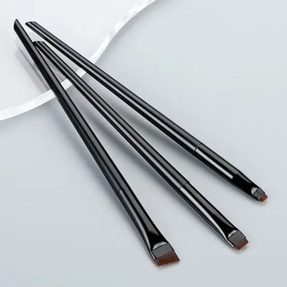 CNK  2/5Pc Upgrade Blade Eyeliner Brush Ultra Thin Fine Angle Flat Eyebrow Brush Under The Eyes Place Precise Detail Brush tools