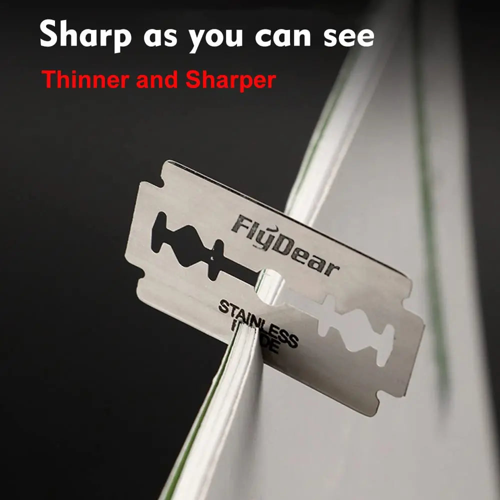Old-fashioned double-sided razor blades Old-fashioned razor blades Manual razor blades Men's shaving razor blades