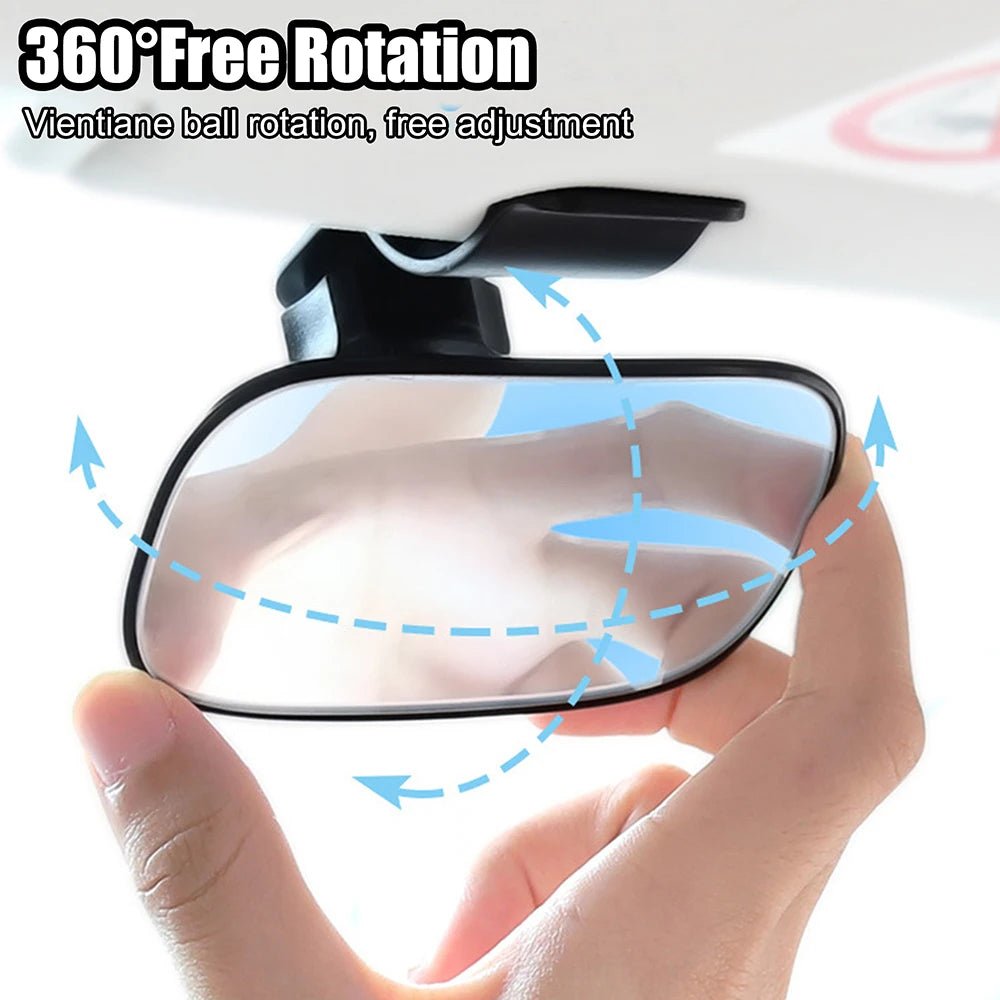 Baby Safety Mirror Car Rear View Mirror With Clip Seat Back Clamp Auto Accessories