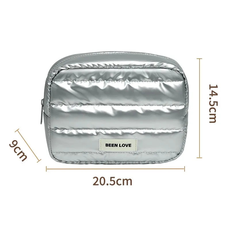 Multifunctional Storage Washbag Fashion Large Capacity Makeup Bag Travel Organizer Portable Cosmetic Bag New