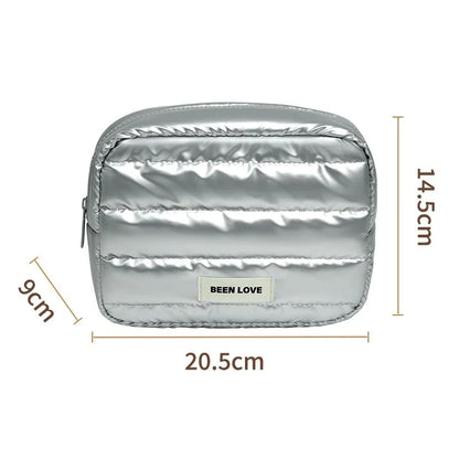 Multifunctional Storage Washbag Fashion Large Capacity Makeup Bag Travel Organizer Portable Cosmetic Bag New