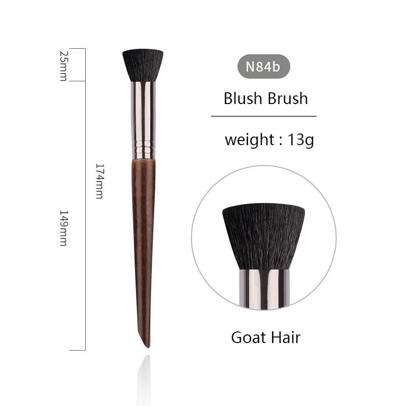 OVW Animal Hair Makeup Brush Complete Set 28PCS Lip Brushes Eyeshadow Brush Soft Makeup Brush Beauty Tools Smudge Brush Single