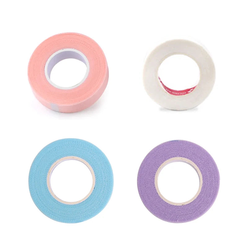 2/4PCS Micropore Eyelash Tape Lashes Lifting Tapes Under Eyes Breathable Easy To Tear Medical Tapes Eyelash Extension Supplies
