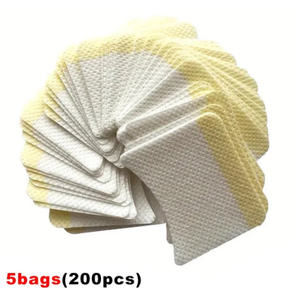 200/40Pcs Disposable Cotton Eyelashes Patch Sticker For Removing Eyelashes Under Eye Paper Patches Cleaning Tool Makeup Supplies