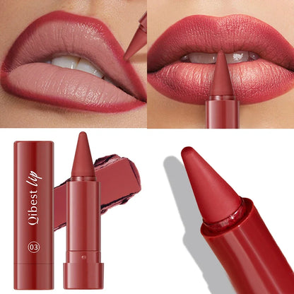Lipstick Contouring Pencil Lip Liner 6 Color Velvet Matte Waterproof Long Lasting Smudge Proof Lip Stick Lips Makeup Cosmetic