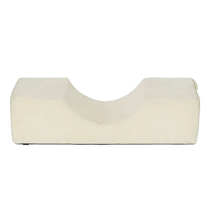 Lash Pillow Neck Support Eyelash Soft Pillow Grafting Eyelashes Memory Foam Eyelash Extension Pillow With Pocket Makeup Salon