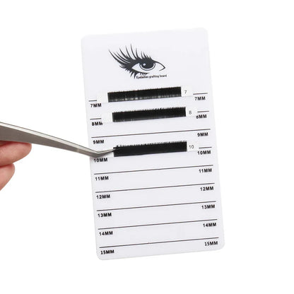 1 pc False Eyelashes  Acrylic Pallet Glue lash Pallet Holder Grafting Eyelashes Extension women Makeup Tool