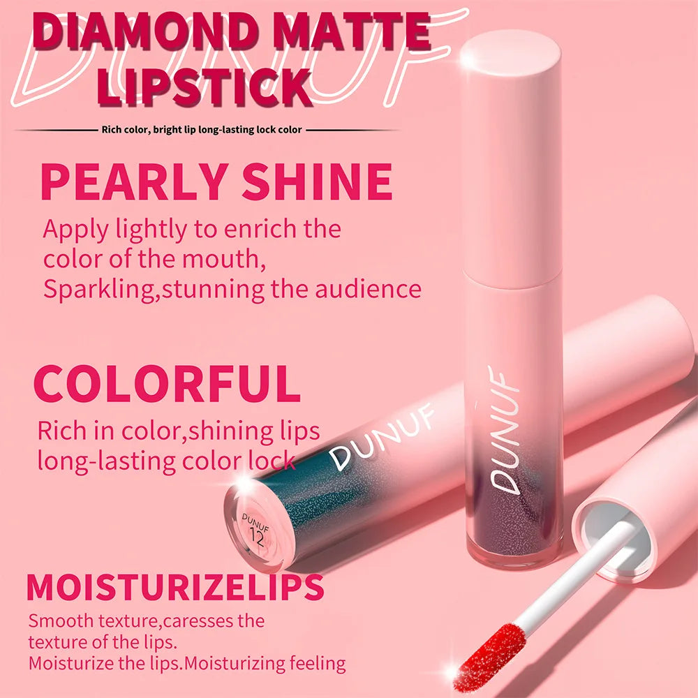 18 Color Flash Diamond Lipstick Lip Gloss