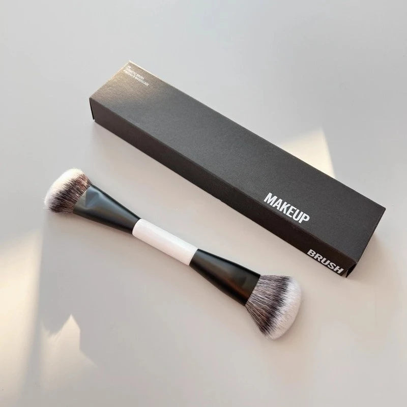 F1 F2 F3 F4 E6 EF1 Highlight Blush Makeup  Brush Ambient Soft Glow Blush Brush Soft Fiber Hair Fashion Face Cosmetic Brush