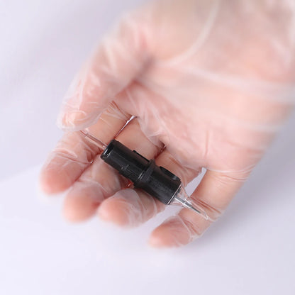 STIGMA 20Pcs Disposable Sterile Tattoo Needles Revolution Cartridge RL/RM For Tattoos Machines Makeup Body Art Tattoo Equipment