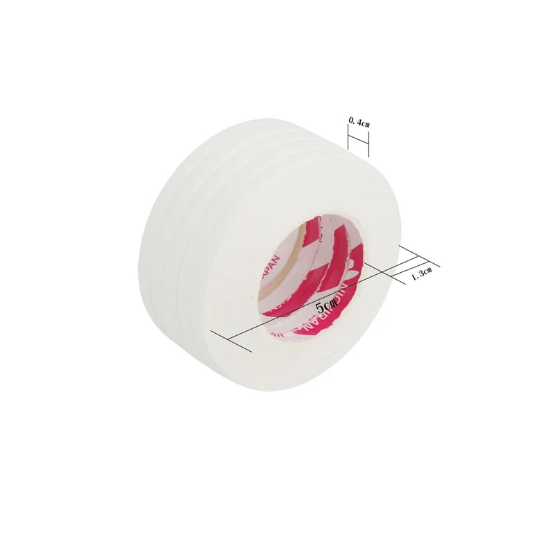10/5Pcs 4mm Eyelash Extension Tape Lash Perming Narrow Adhesive Tape Lash Lifting Anti-allergic Tapes ye Pad Patch Makeup Tool