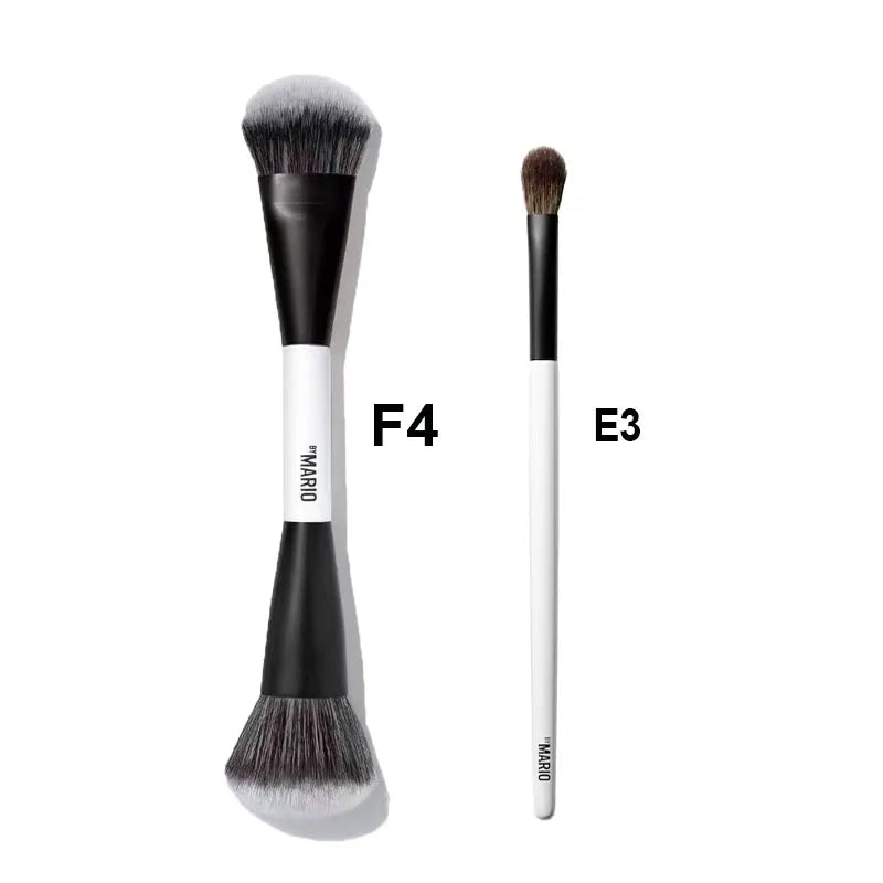 F1 F2 F3 F4 E6 EF1 Highlight Blush Makeup  Brush Ambient Soft Glow Blush Brush Soft Fiber Hair Fashion Face Cosmetic Brush