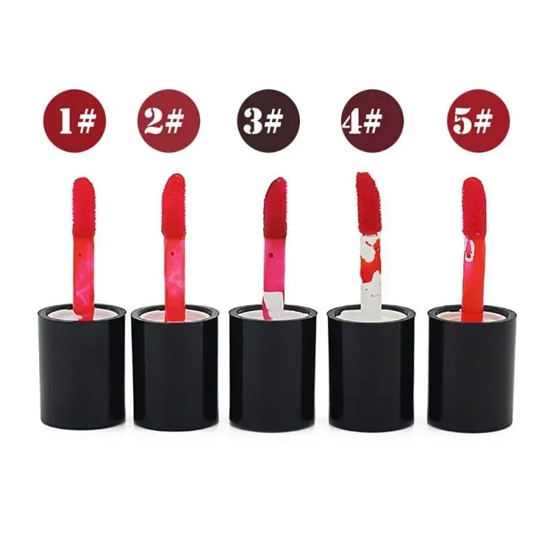 Women Makeup Waterproof Multifunction Lip Gloss Tint Dyeing Liquid Lipgloss Blusher Long Lasting Makeup Cosmetics