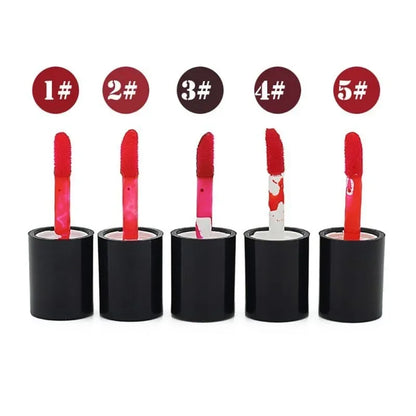 Women Makeup Waterproof Multifunction Lip Gloss Tint Dyeing Liquid Lipgloss Blusher Long Lasting Makeup Cosmetics