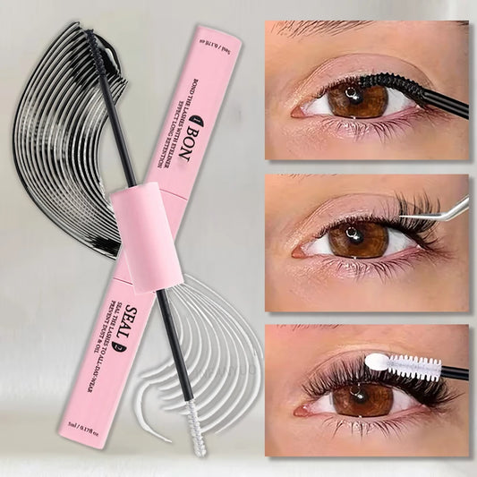 Dual-End Eye Lash Glue Bond And Seal 2-Step DIY Eyelash Extension Lasting Strong Adhesion Makeup Lash Removal Glue Combined