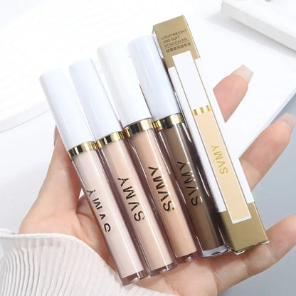 Concealer Foundation Cream Lasting Moisturizing Facial Contour Stick Modify Skin Tone Cover Acne Dark Circles Brighten Makeup