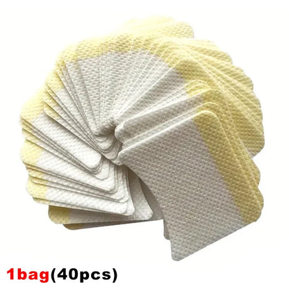 200/40Pcs Disposable Cotton Eyelashes Patch Sticker For Removing Eyelashes Under Eye Paper Patches Cleaning Tool Makeup Supplies