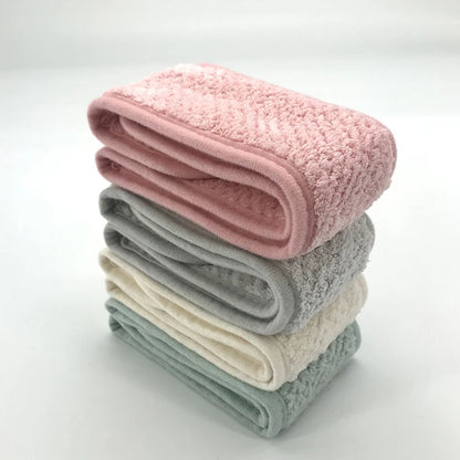 Adjustable Makeup Headband Soft Fleece Face Wash Towel Bath Spa Facial Hairband Skincare Beauty Head Wrap Accessory