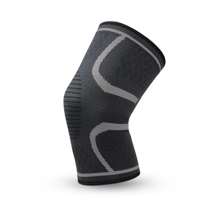 1PC Knee Brace Elastic Compression Knee Sleeve Leg Wrap for Sports Running Fitness Gym Exercise Outdoor Prevent Arthritis