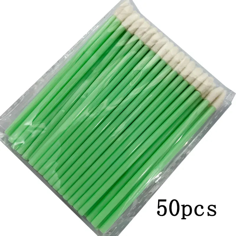 New 5/50/100 Pcs Disposable Lip Brush Eyelash Makeup Brushes Lash Extension Mascara Applicator Lipstick Wands Set Cosmetic Tools