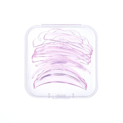 5 Pairs Self-Adhesive Lash Lift Pads Soft Silicone Eyelash Perm Rods Shield Lifting 3D Lashes Curler Accessories Makeup Tools