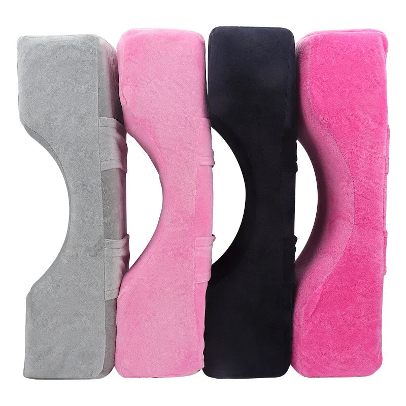 1Pcs Professional Lash Pillow Neck Support Grafting Eyelashes Soft Memory Foam Eyelash Extension Pillow Salon Makeup Tools