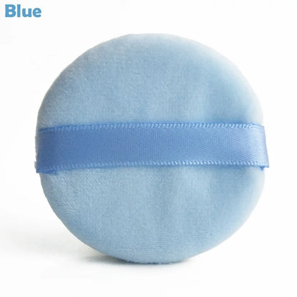 5/10Pcs Round Makeup Sponges Cosmetics Tools Soft Velvet Powder Puff Blender Sponges Facial Foundation Puffs Make Up Accessories