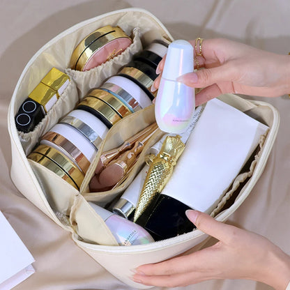 Makeup Bag Travel Cosmetic Bag Portable Women Makeup Case Waterproof Multifunctional Cosmetic Pouch Women's Cosmetic Bag