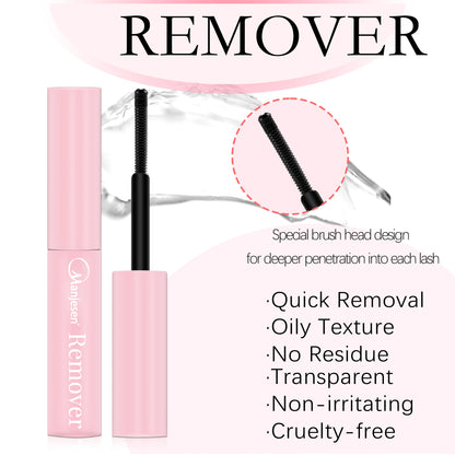 Lash Makeup set Bond and Seal Individual Lashes Glue and Seal Super Strong Hold Lash Extension Lash Glue Remover & Tweezers Kit